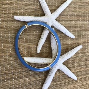 Enamel Bangle Bracelet